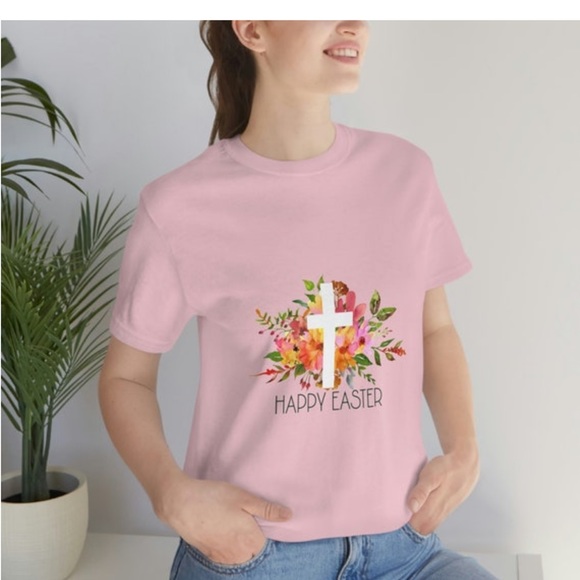 Happy Easter unisex T-shirt - Picture 5 of 10